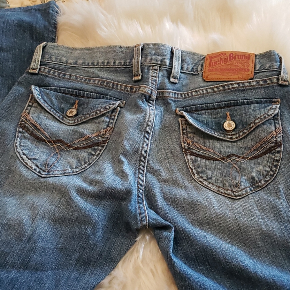 Womens Lucky Brand Jeans size 8 Lil Maggie
